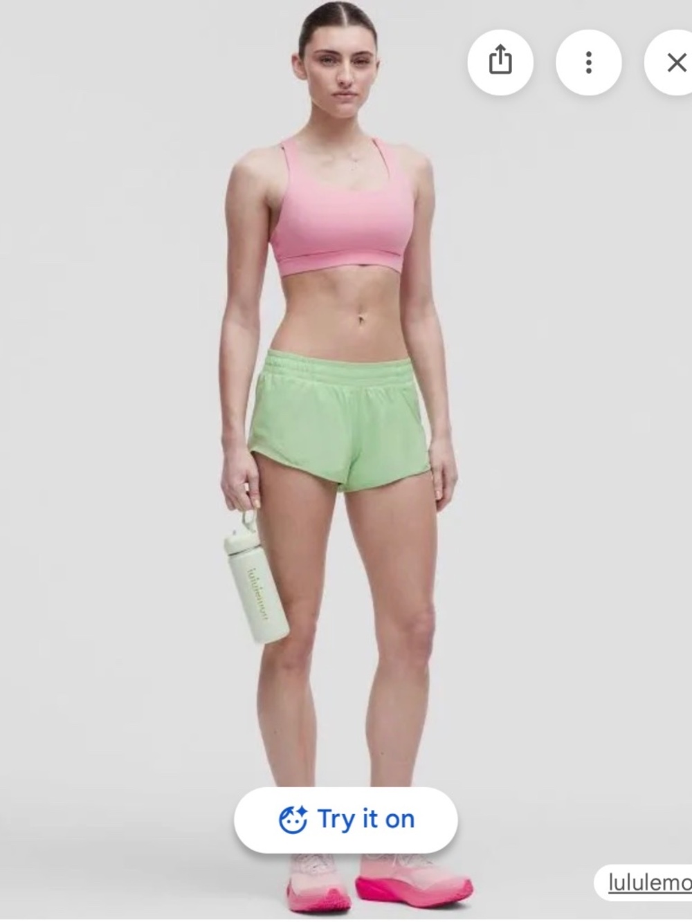 Lululemon Hotty Hots, Faded Zap